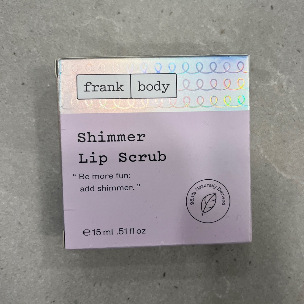 FRANK BODY LIP SCRUB